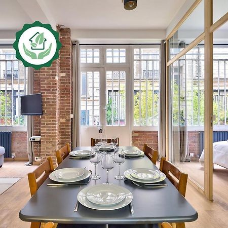 New Loft Apartment In The Heart Of Paris - An Ecoloflat Luaran gambar