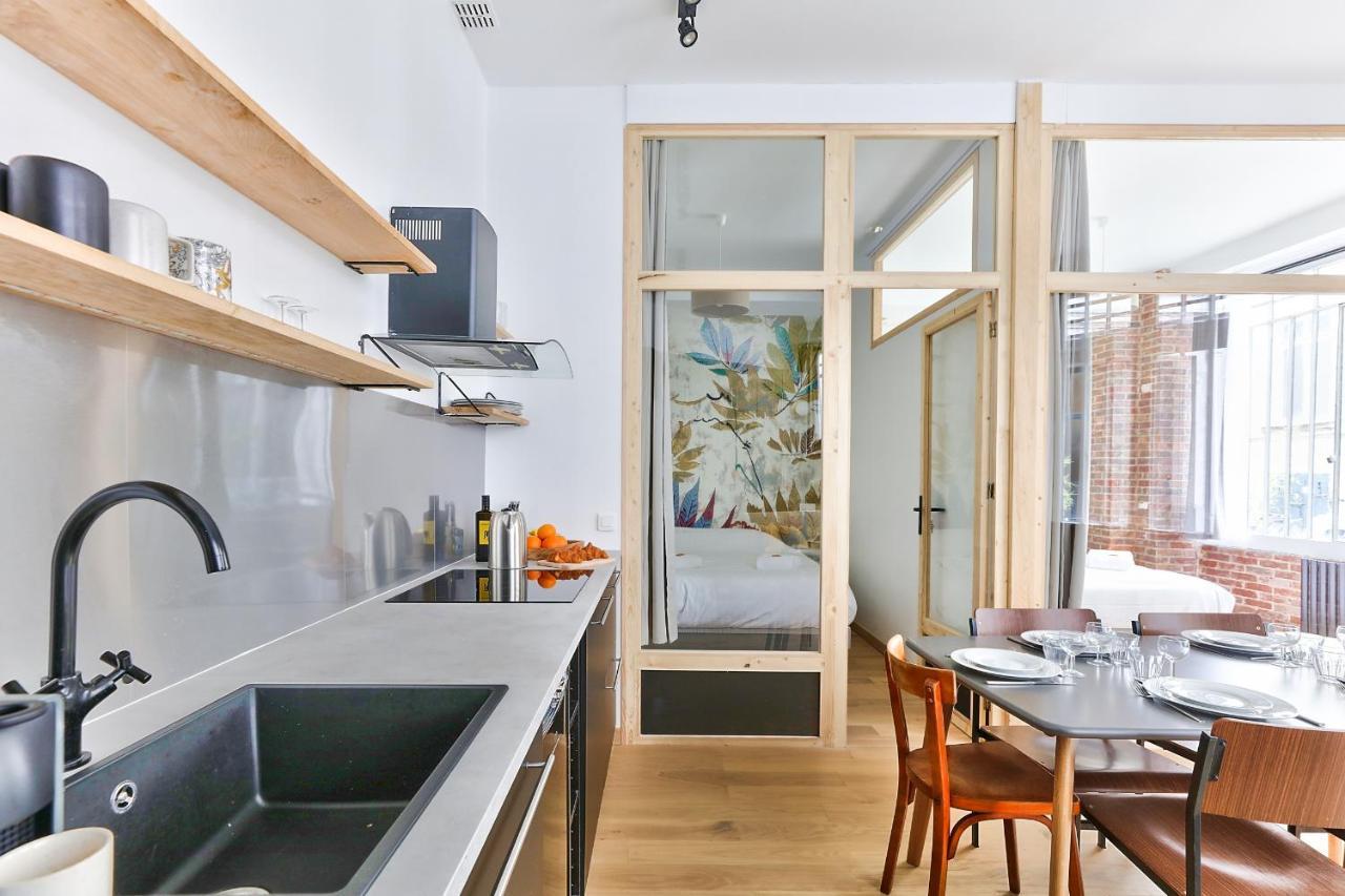 New Loft Apartment In The Heart Of Paris - An Ecoloflat Luaran gambar