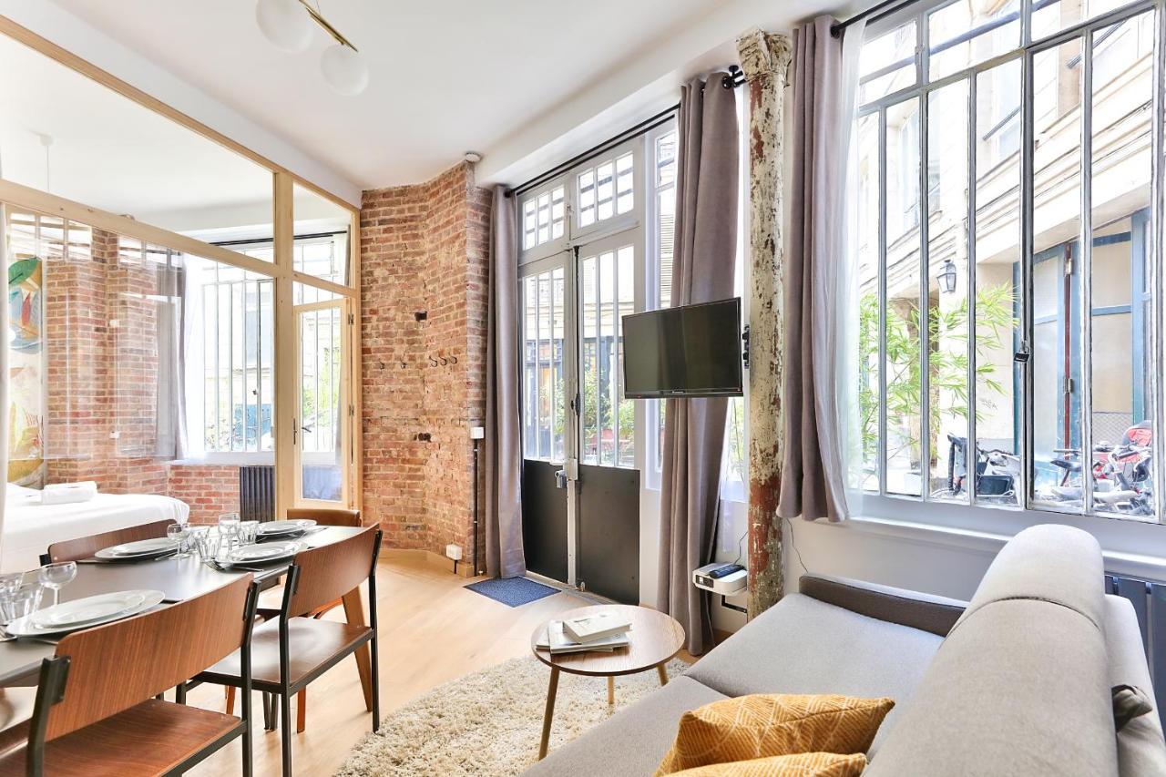 New Loft Apartment In The Heart Of Paris - An Ecoloflat Luaran gambar