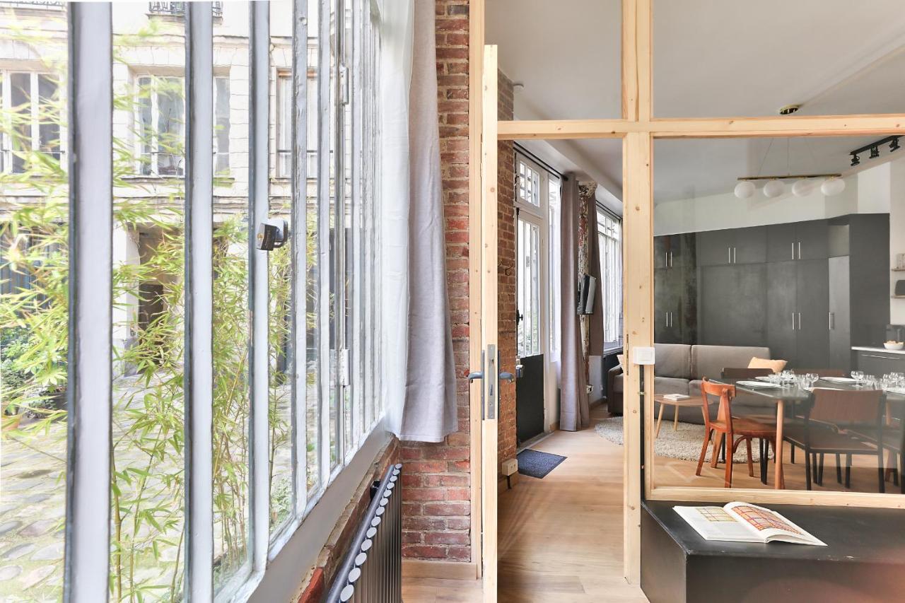 New Loft Apartment In The Heart Of Paris - An Ecoloflat Luaran gambar