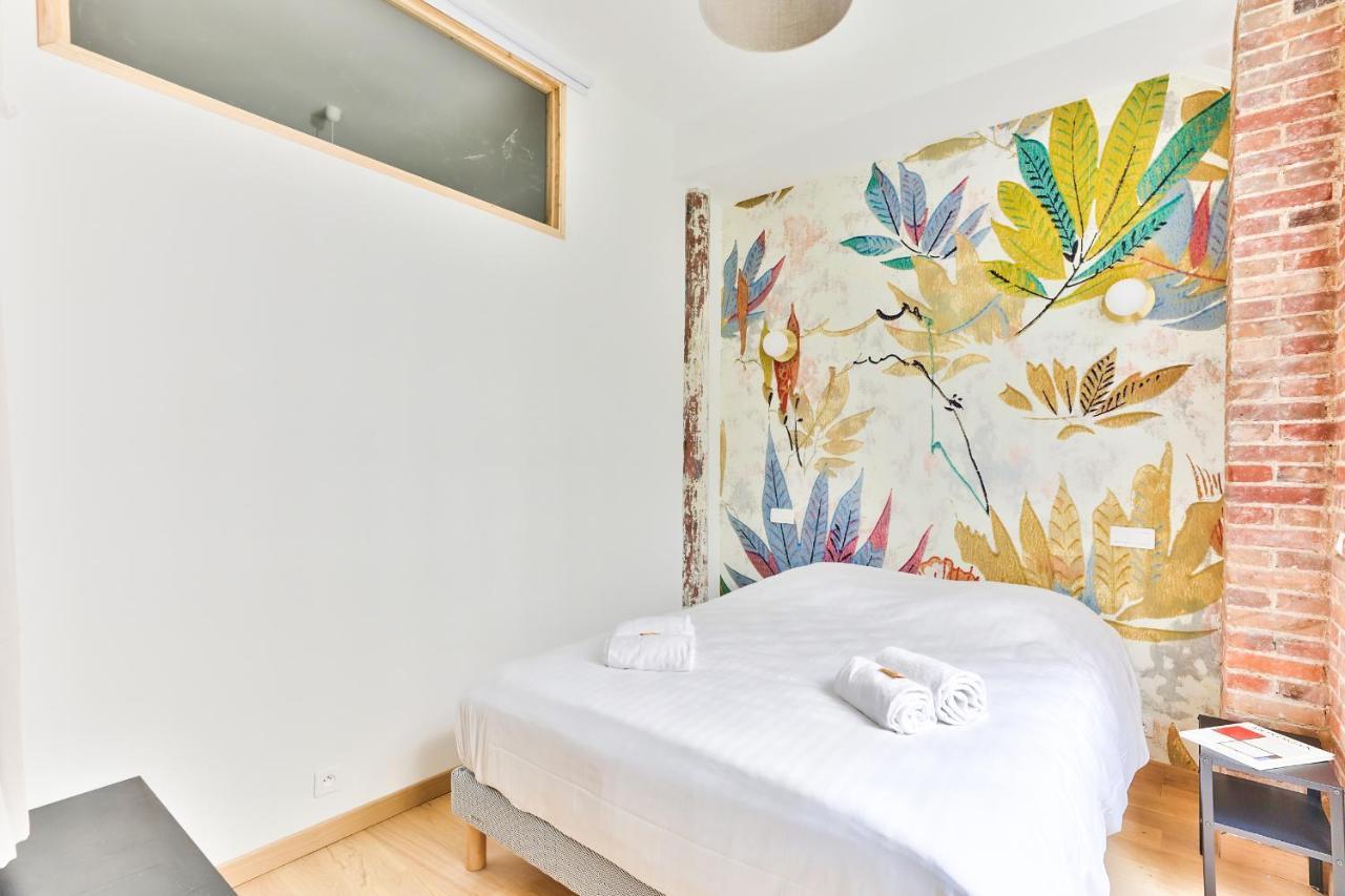 New Loft Apartment In The Heart Of Paris - An Ecoloflat Luaran gambar