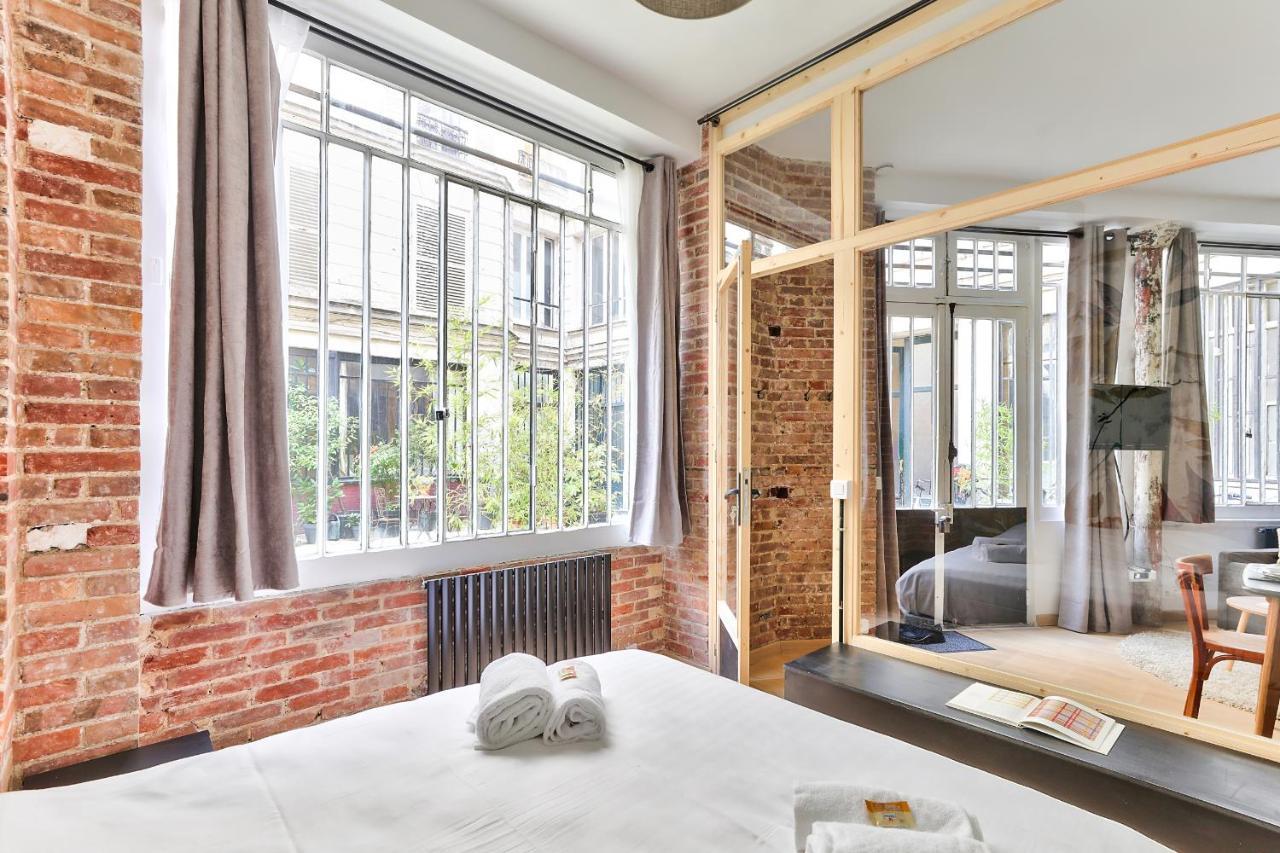 New Loft Apartment In The Heart Of Paris - An Ecoloflat Luaran gambar
