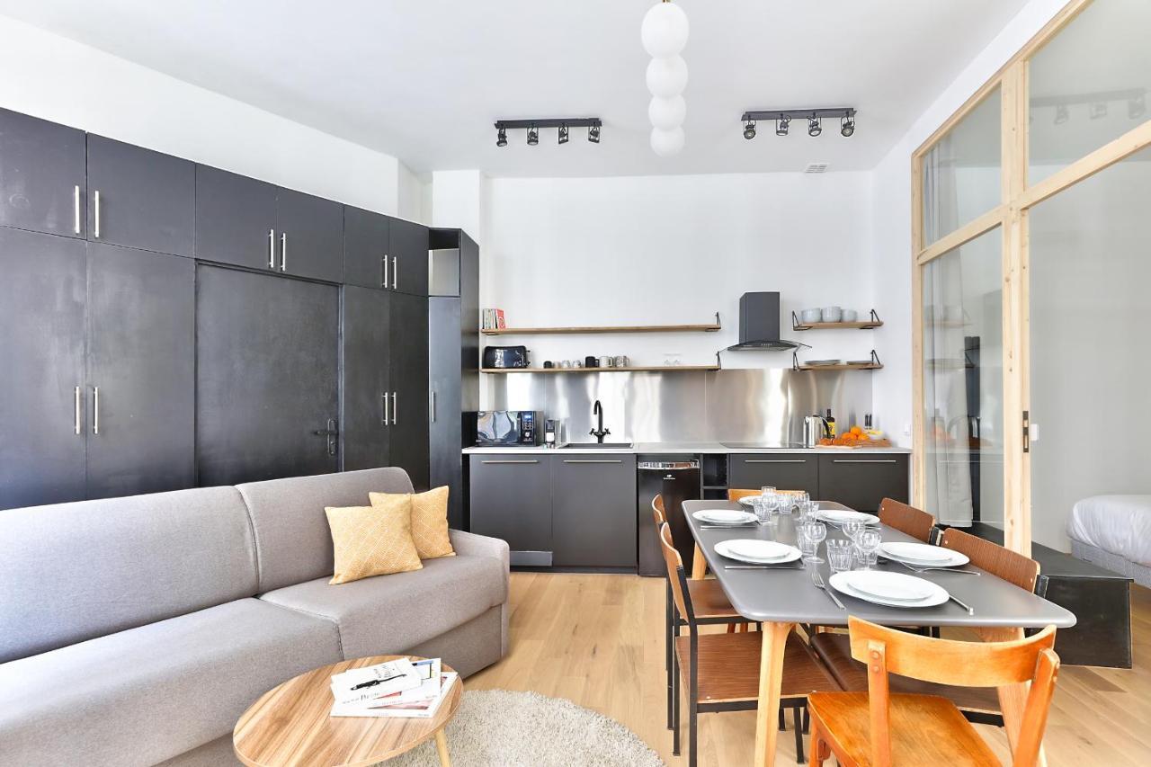 New Loft Apartment In The Heart Of Paris - An Ecoloflat Luaran gambar