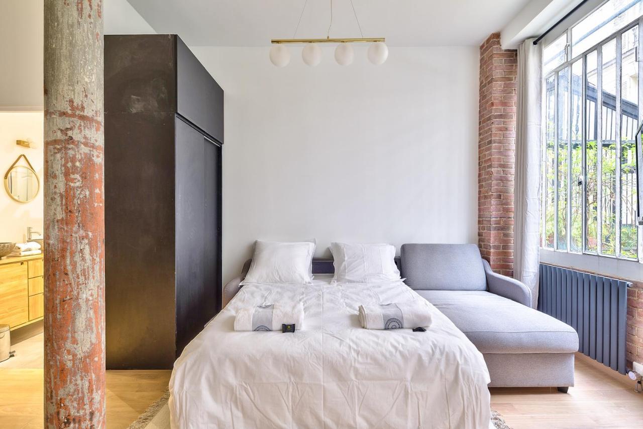 New Loft Apartment In The Heart Of Paris - An Ecoloflat Luaran gambar