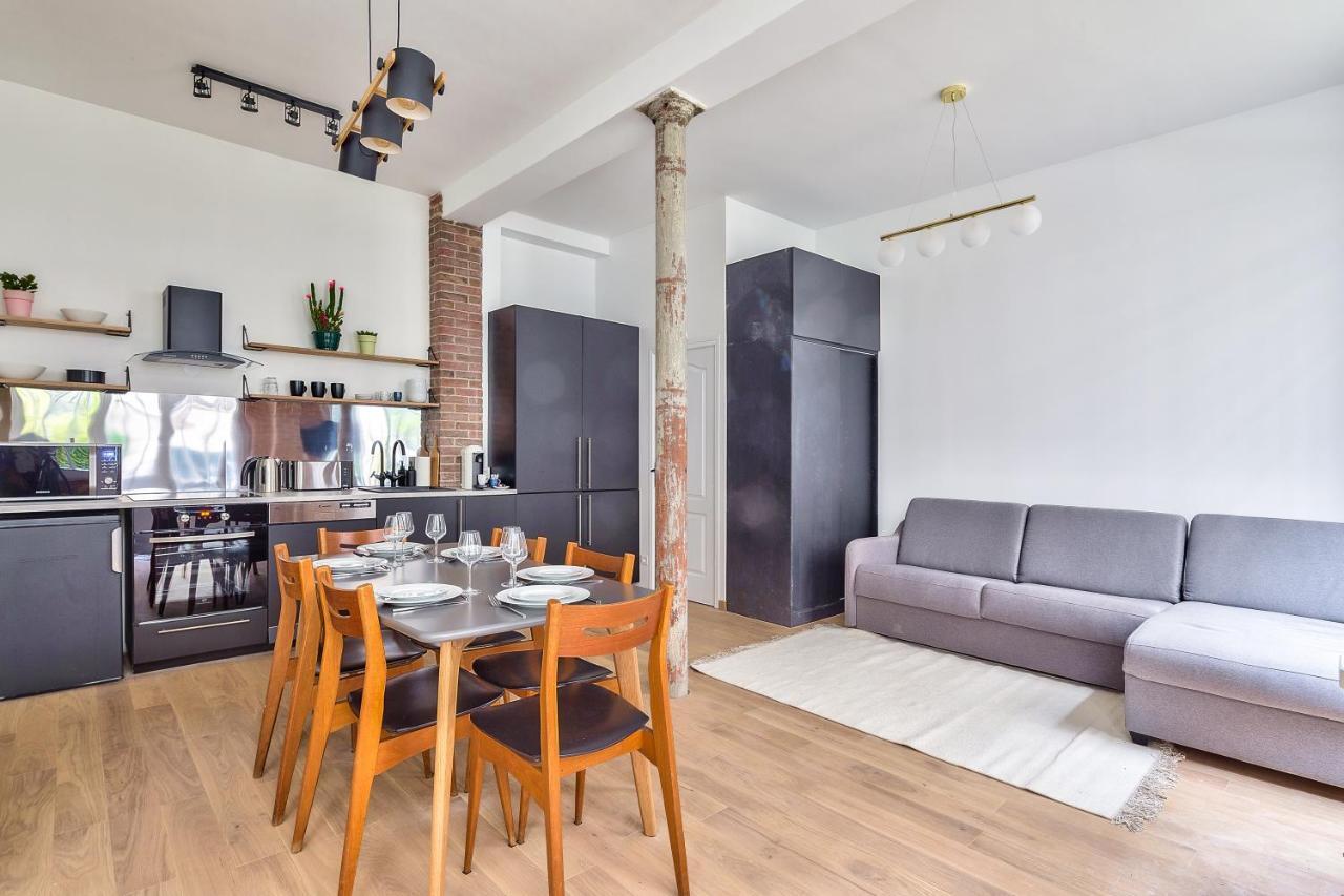 New Loft Apartment In The Heart Of Paris - An Ecoloflat Luaran gambar