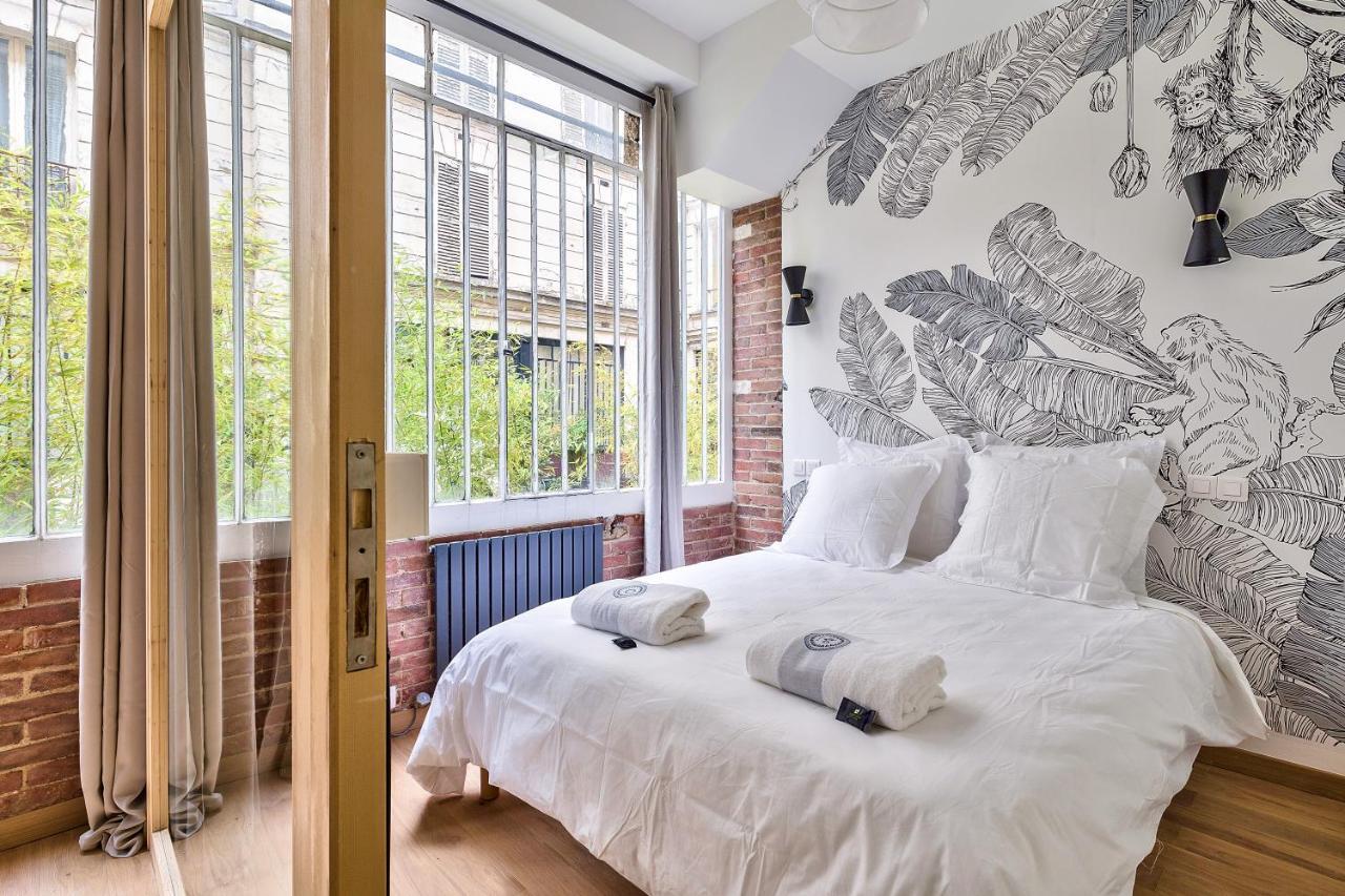 New Loft Apartment In The Heart Of Paris - An Ecoloflat Luaran gambar