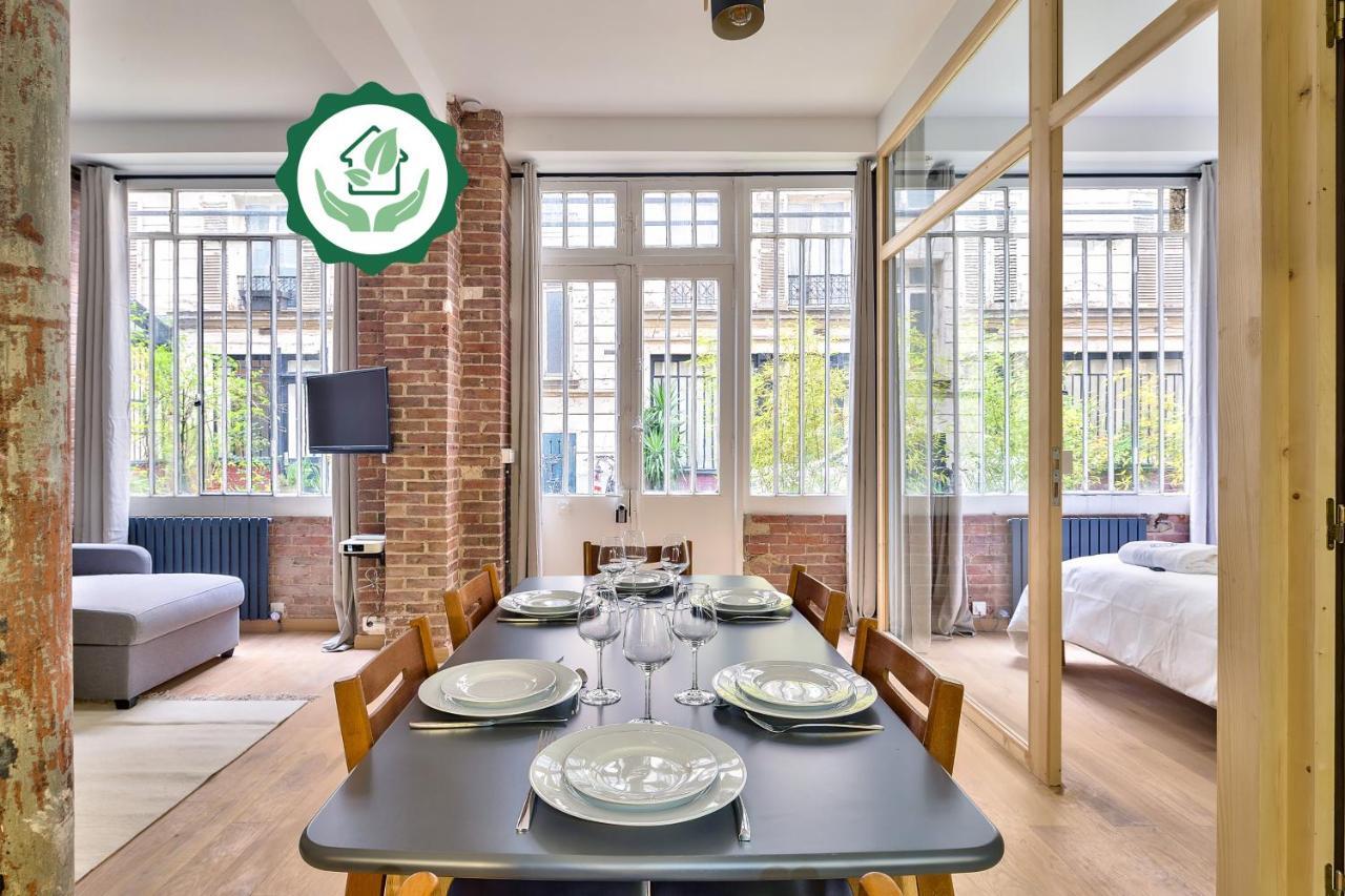 New Loft Apartment In The Heart Of Paris - An Ecoloflat Luaran gambar