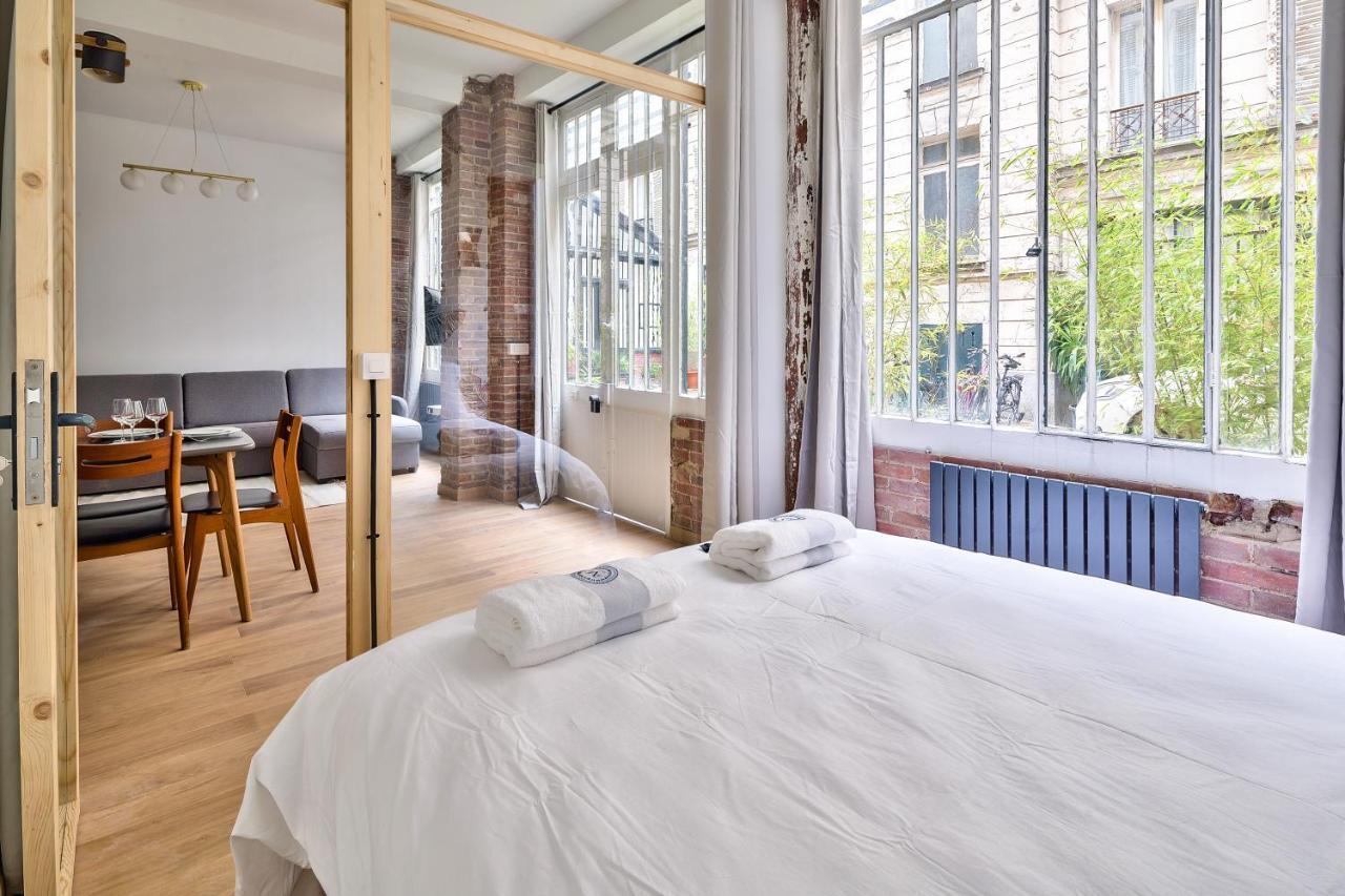 New Loft Apartment In The Heart Of Paris - An Ecoloflat Luaran gambar