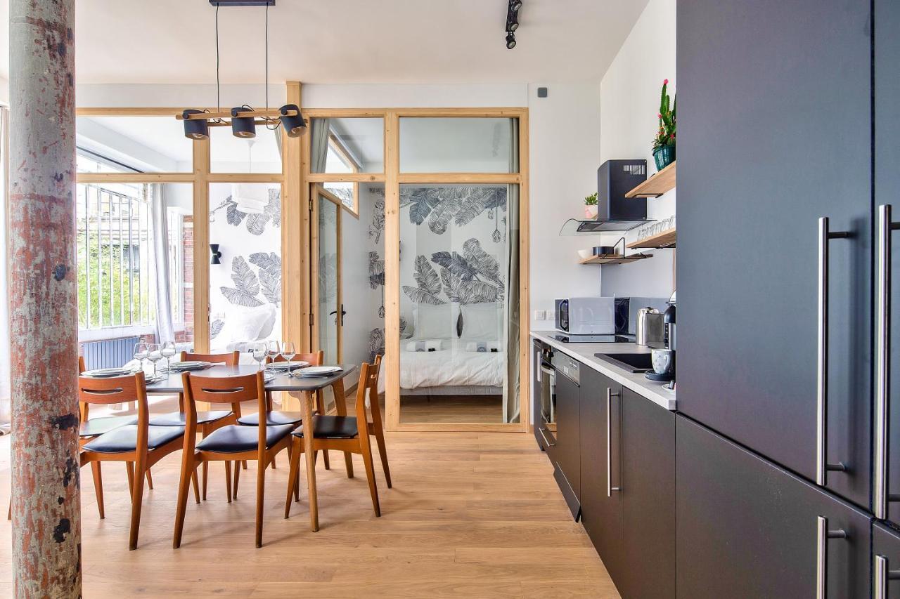 New Loft Apartment In The Heart Of Paris - An Ecoloflat Luaran gambar