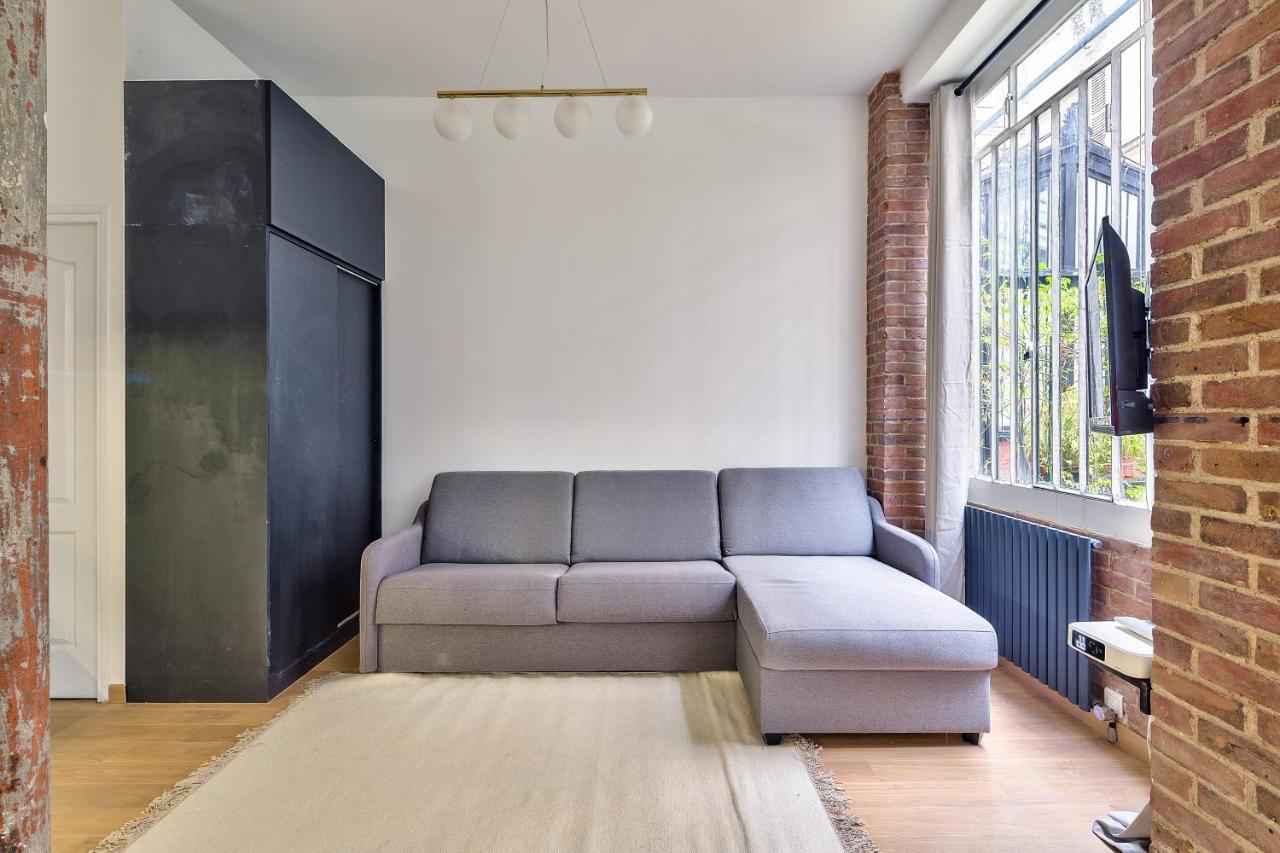 New Loft Apartment In The Heart Of Paris - An Ecoloflat Luaran gambar